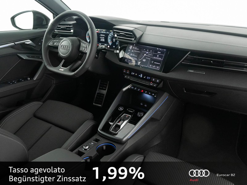 Audi A3 sportback 2.0 tdi s line edition 150cv s-tronic