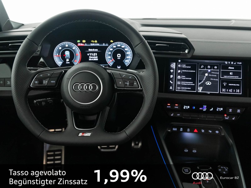 Audi A3 sportback 2.0 tdi s line edition 150cv s-tronic
