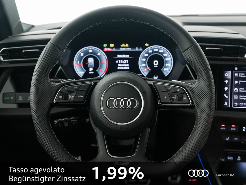 Audi A3 sportback 2.0 tdi s line edition 150cv s-tronic
