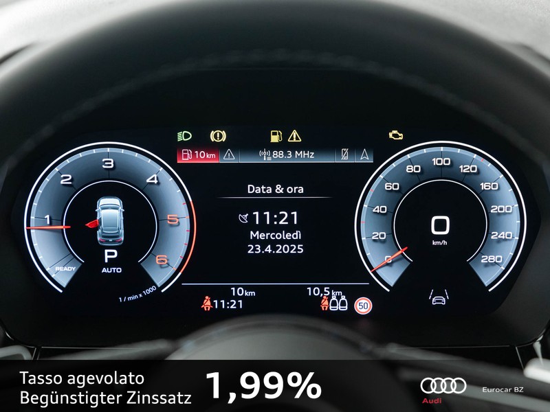 Audi A3 sportback 2.0 tdi s line edition 150cv s-tronic
