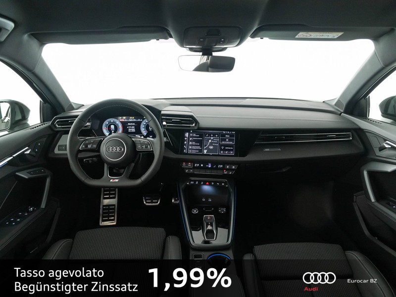 Audi A3 sportback 2.0 tdi s line edition 150cv s-tronic