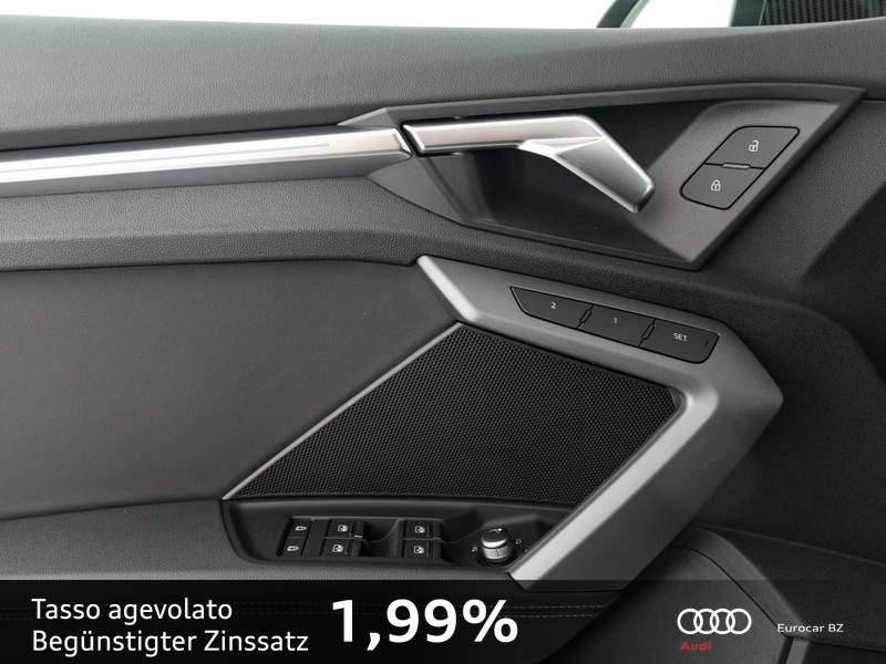 Audi A3 sportback 2.0 tdi s line edition 150cv s-tronic