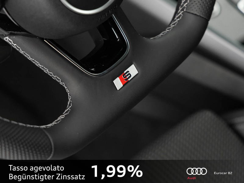 Audi A3 sportback 2.0 tdi s line edition 150cv s-tronic