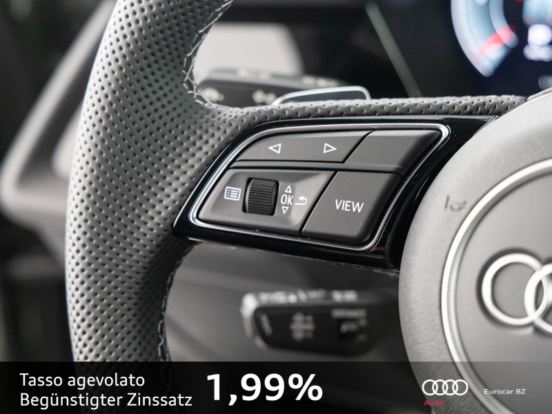 Audi A3 sportback 2.0 tdi s line edition 150cv s-tronic