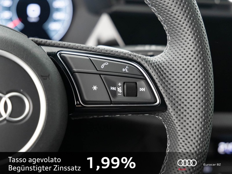 Audi A3 sportback 2.0 tdi s line edition 150cv s-tronic