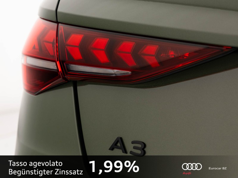 Audi A3 sportback 2.0 tdi s line edition 150cv s-tronic