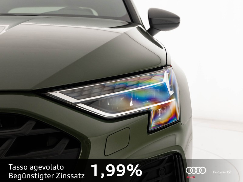 Audi A3 sportback 2.0 tdi s line edition 150cv s-tronic