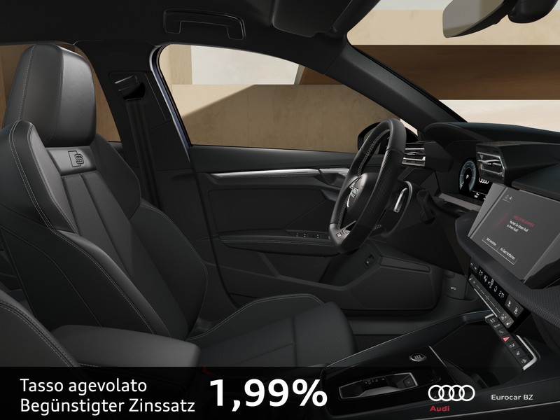 Audi A3 sportback 45 1.5 tfsi e s line edition s-tronic