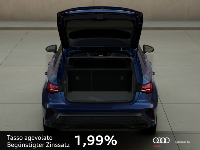 Audi A3 sportback 45 1.5 tfsi e s line edition s-tronic