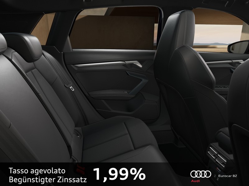 Audi A3 sportback 45 1.5 tfsi e s line edition s-tronic