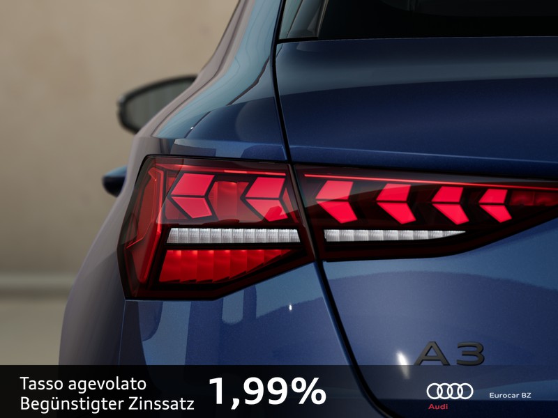 Audi A3 sportback 45 1.5 tfsi e s line edition s-tronic