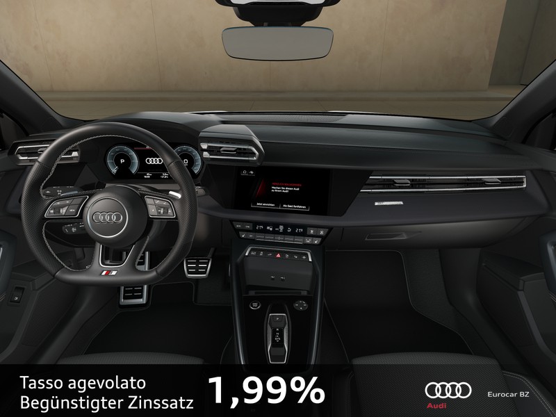 Audi A3 sportback 45 1.5 tfsi e s line edition s-tronic