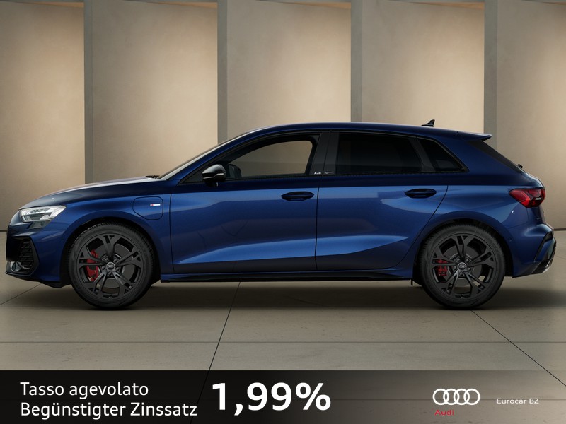 Audi A3 sportback 45 1.5 tfsi e s line edition s-tronic