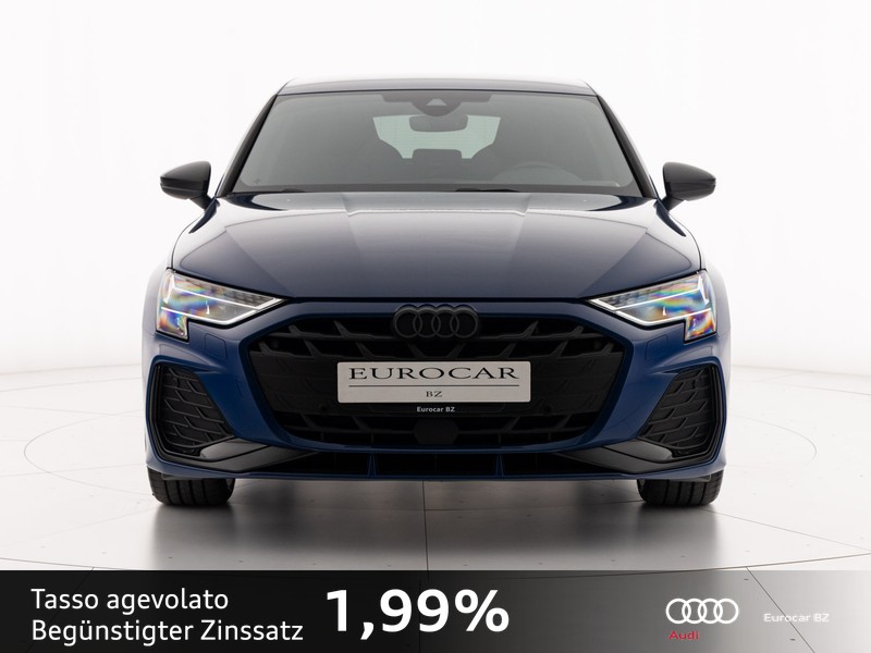 Audi A3 sportback 1.5 tfsi mhev s line edition 150cv s-tronic
