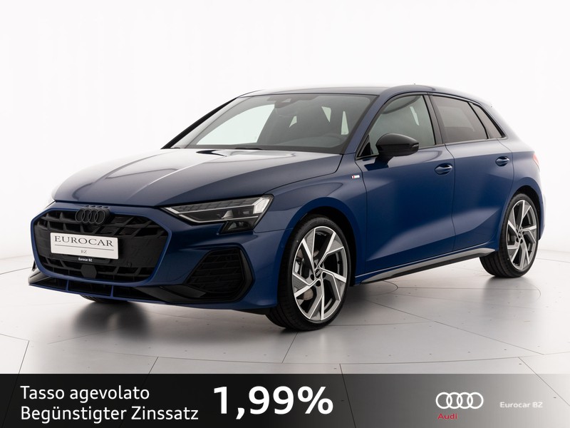 Audi A3 sportback 1.5 tfsi mhev s line edition 150cv s-tronic