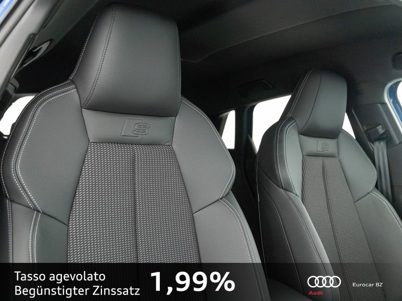 Audi A3 sportback 1.5 tfsi mhev s line edition 150cv s-tronic