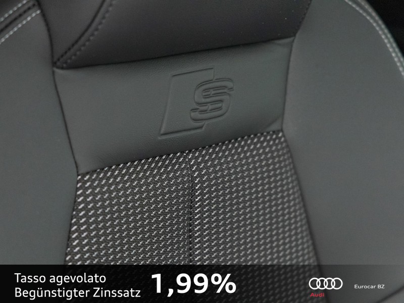 Audi A3 sportback 1.5 tfsi mhev s line edition 150cv s-tronic