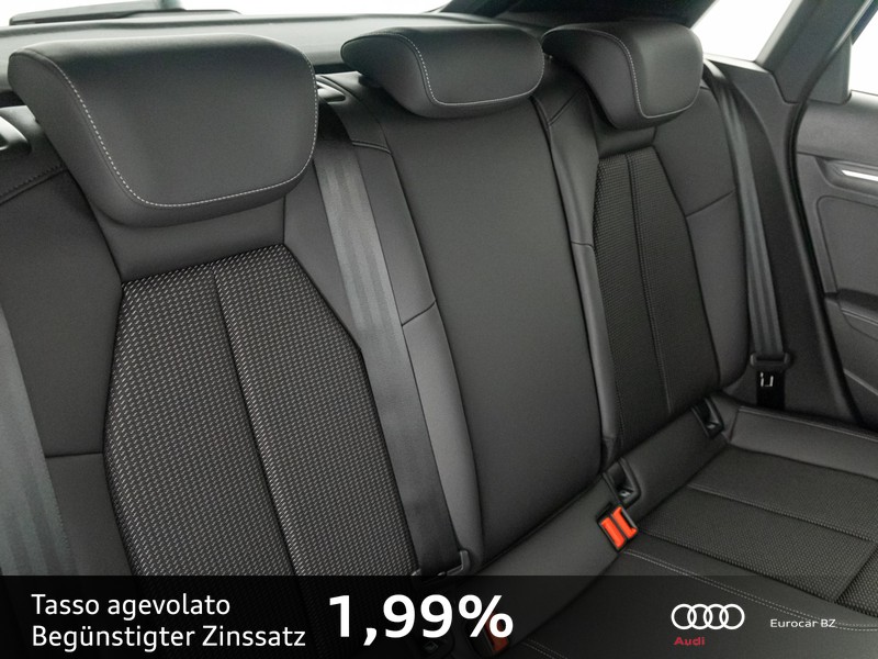 Audi A3 sportback 1.5 tfsi mhev s line edition 150cv s-tronic