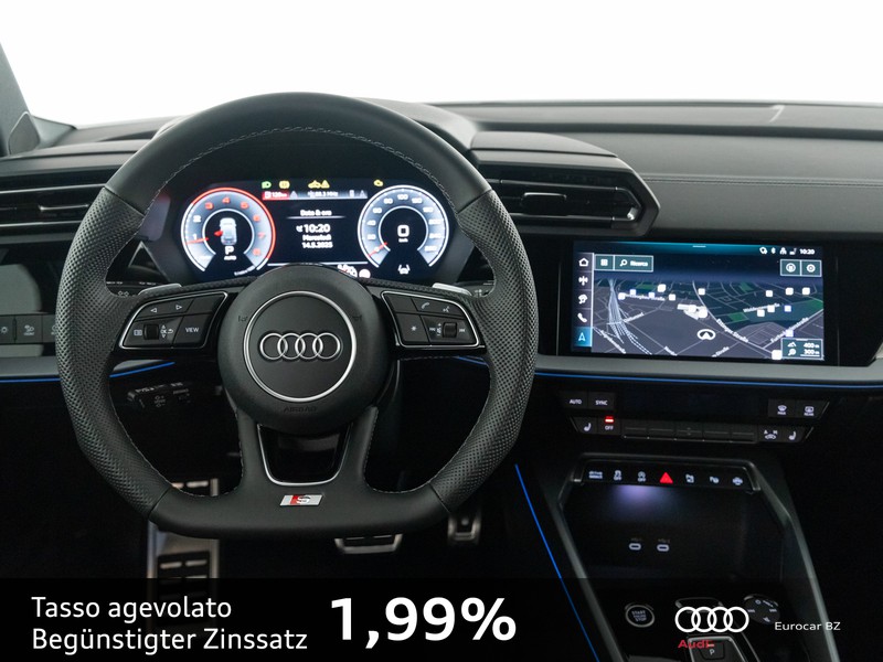 Audi A3 sportback 1.5 tfsi mhev s line edition 150cv s-tronic