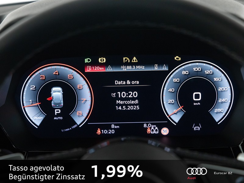 Audi A3 sportback 1.5 tfsi mhev s line edition 150cv s-tronic