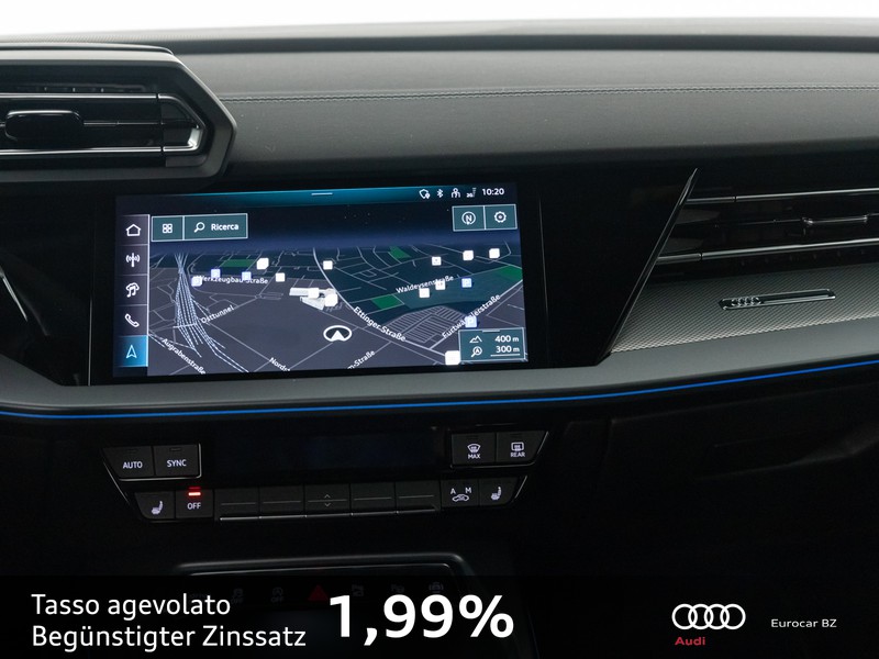 Audi A3 sportback 1.5 tfsi mhev s line edition 150cv s-tronic