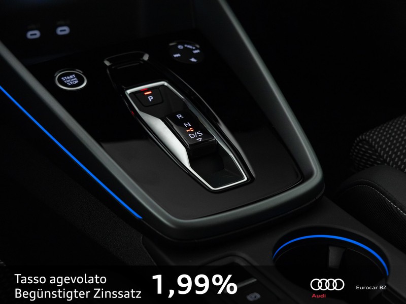 Audi A3 sportback 1.5 tfsi mhev s line edition 150cv s-tronic