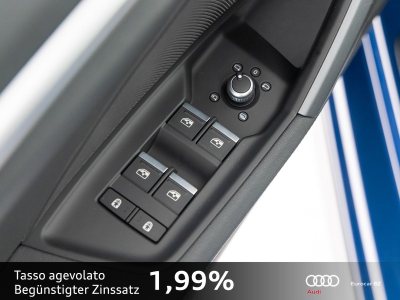 Audi A3 sportback 1.5 tfsi mhev s line edition 150cv s-tronic