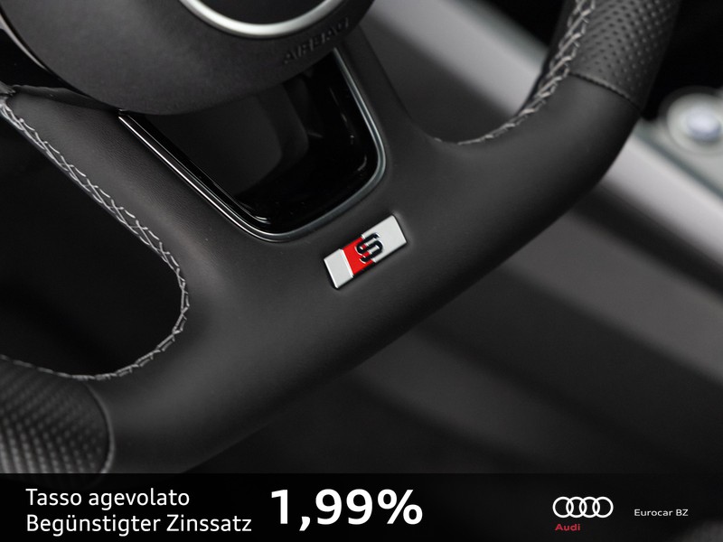 Audi A3 sportback 1.5 tfsi mhev s line edition 150cv s-tronic