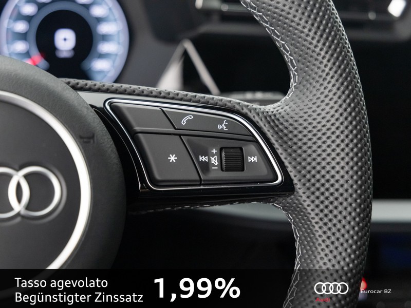 Audi A3 sportback 1.5 tfsi mhev s line edition 150cv s-tronic
