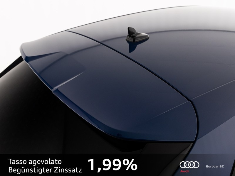 Audi A3 sportback 1.5 tfsi mhev s line edition 150cv s-tronic