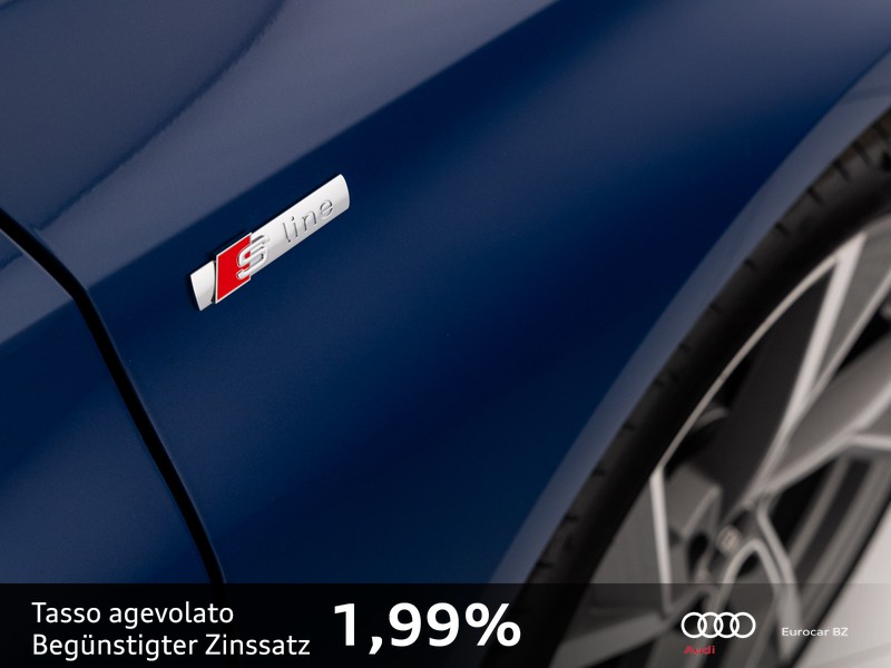 Audi A3 sportback 1.5 tfsi mhev s line edition 150cv s-tronic