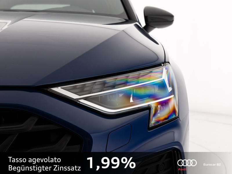 Audi A3 sportback 1.5 tfsi mhev s line edition 150cv s-tronic