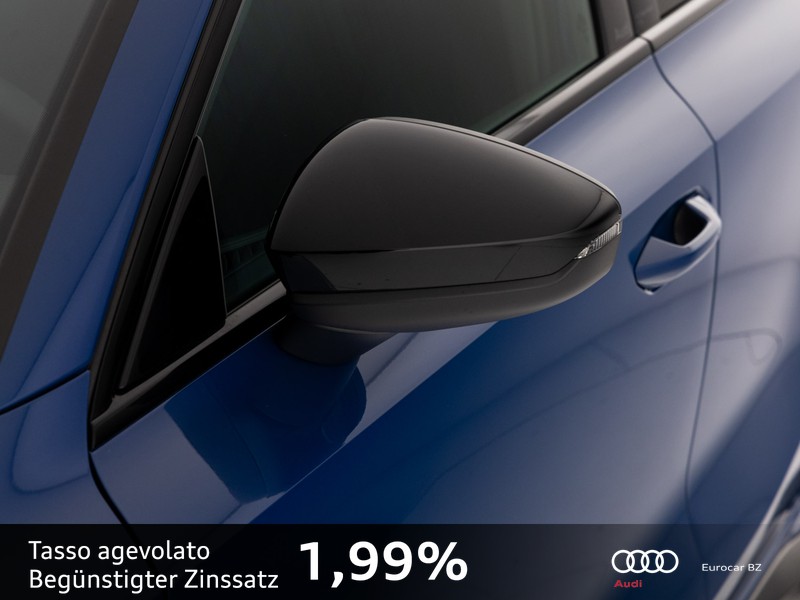 Audi A3 sportback 1.5 tfsi mhev s line edition 150cv s-tronic