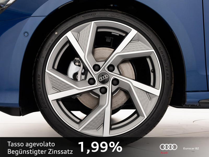 Audi A3 sportback 1.5 tfsi mhev s line edition 150cv s-tronic