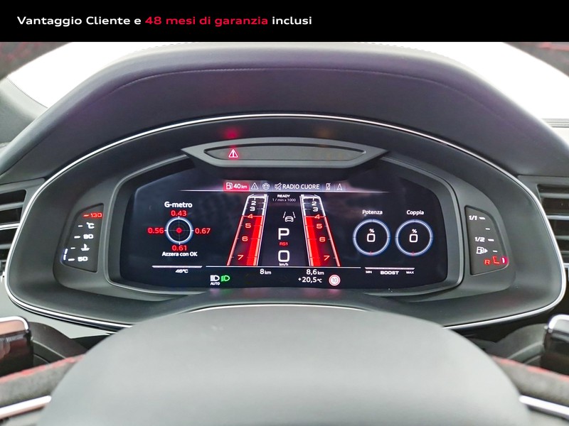 Audi RSQ8 rs 4.0 mhev quattro tiptronic