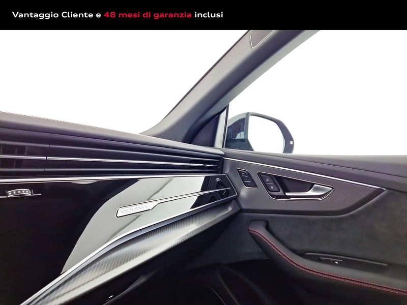 Audi RSQ8 rs 4.0 mhev quattro tiptronic