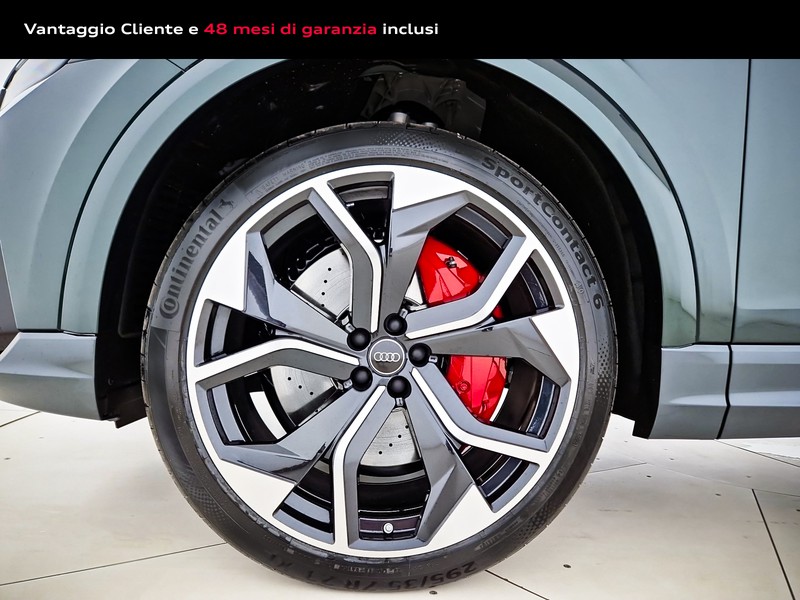 Audi RSQ8 rs 4.0 mhev quattro tiptronic