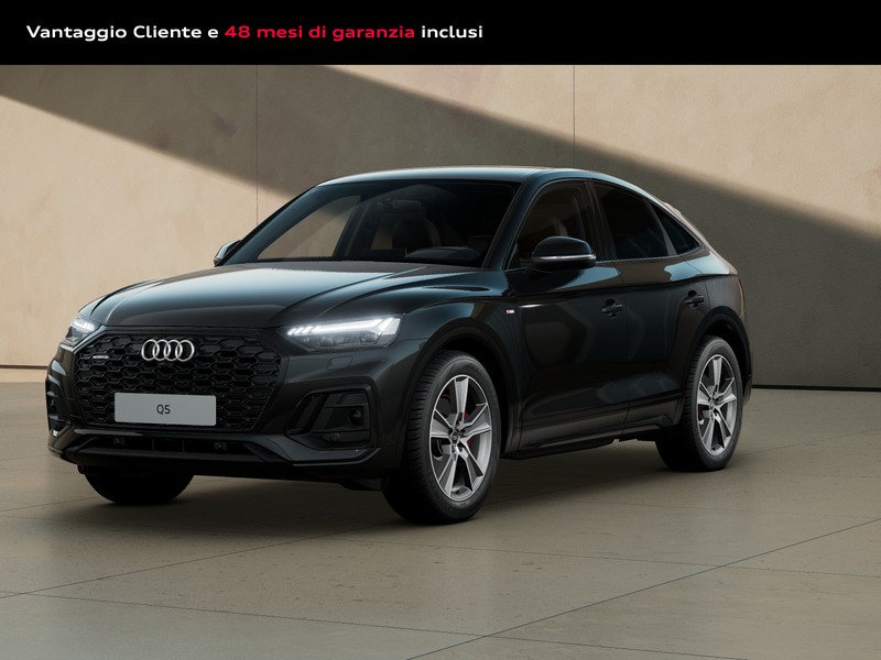 Audi Q5 sportback 40 2.0 tdi mhev 12v s line quattro s-tronic