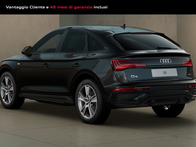 Audi Q5 sportback 40 2.0 tdi mhev 12v s line quattro s-tronic