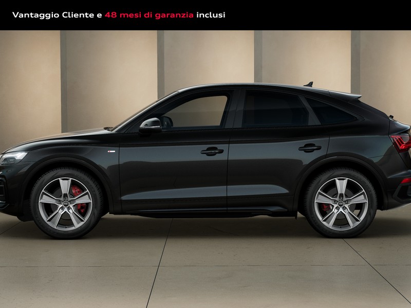 Audi Q5 sportback 40 2.0 tdi mhev 12v s line quattro s-tronic