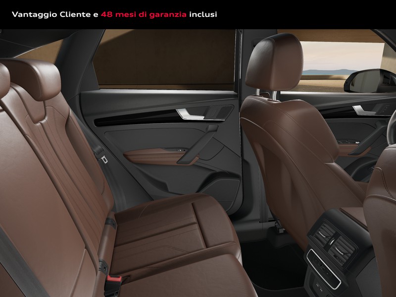 Audi Q5 sportback 40 2.0 tdi mhev 12v s line quattro s-tronic
