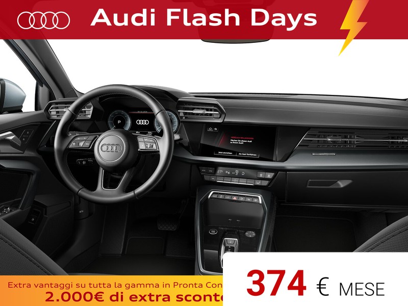 Audi A3 sportback 40 1.5 tfsi e business advanced s-tronic