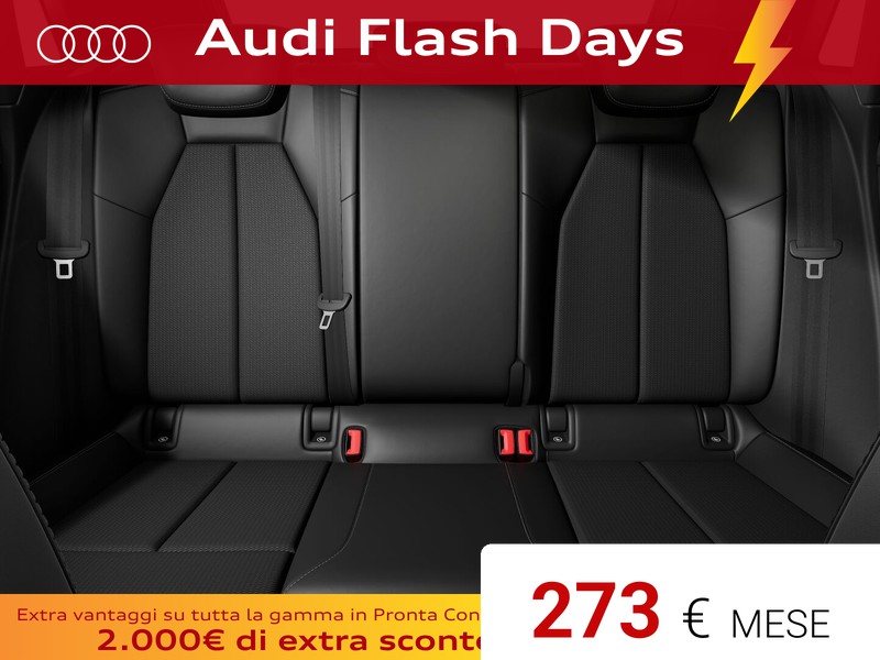Audi A3 sportback 1.5 tfsi mhev s line edition 150cv s-tronic