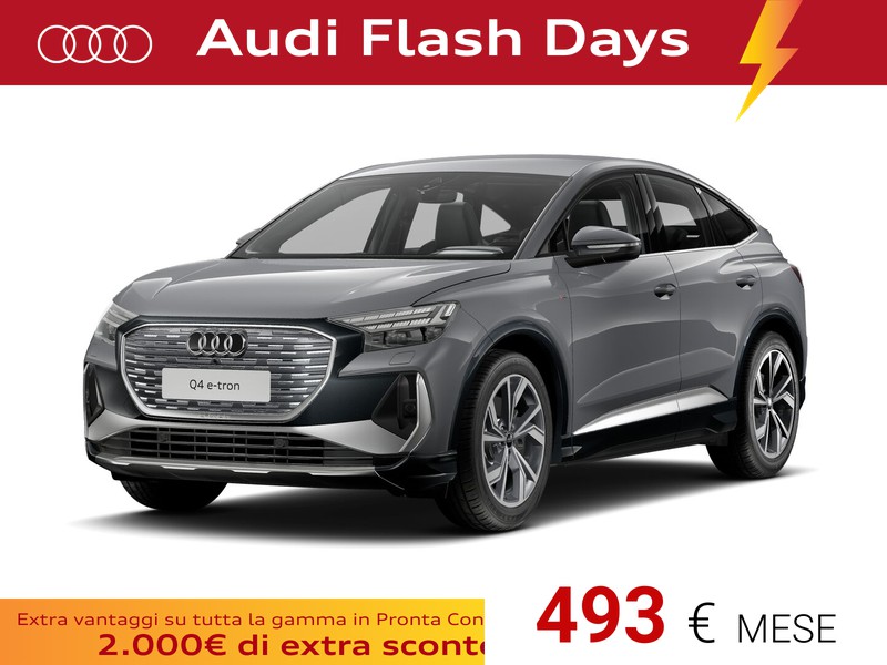 Audi Q4 e-tron sportback e-tron 45 s line edition