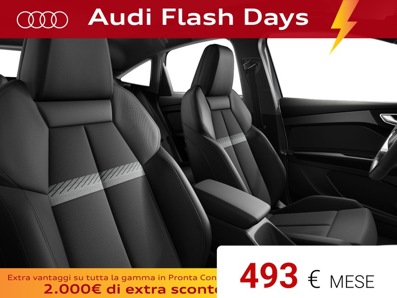 Audi Q4 e-tron sportback e-tron 45 s line edition