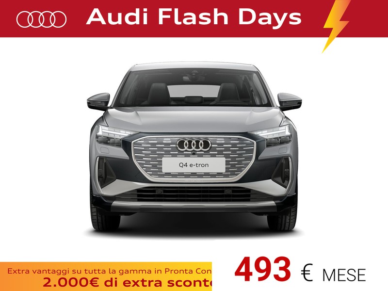 Audi Q4 e-tron sportback e-tron 45 s line edition
