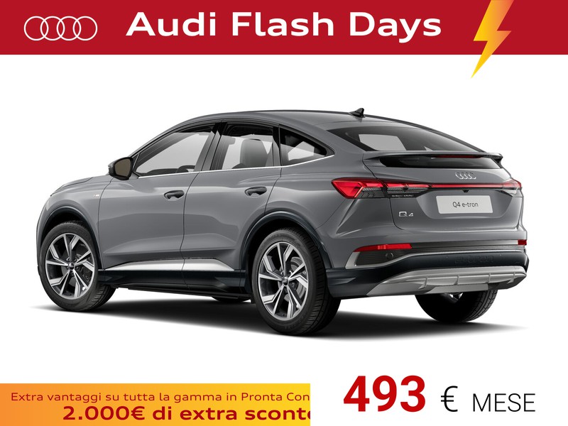 Audi Q4 e-tron sportback e-tron 45 s line edition