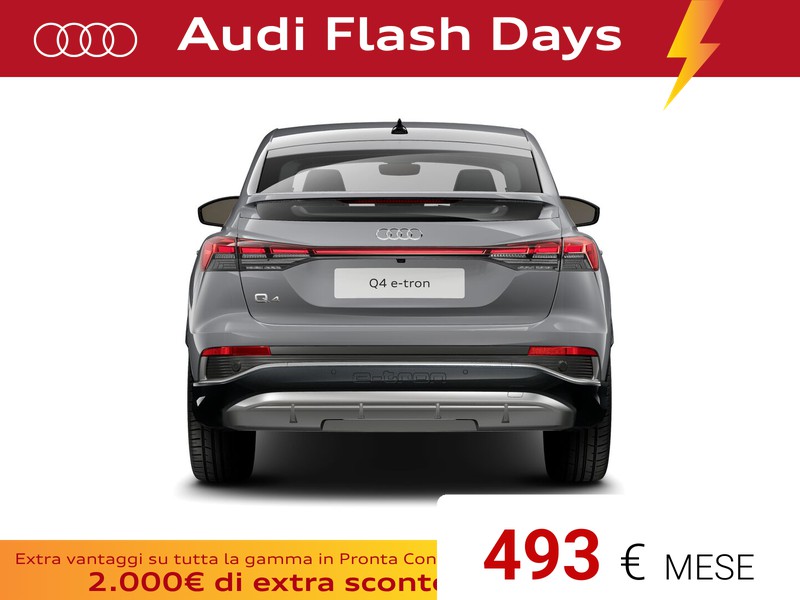 Audi Q4 e-tron sportback e-tron 45 s line edition