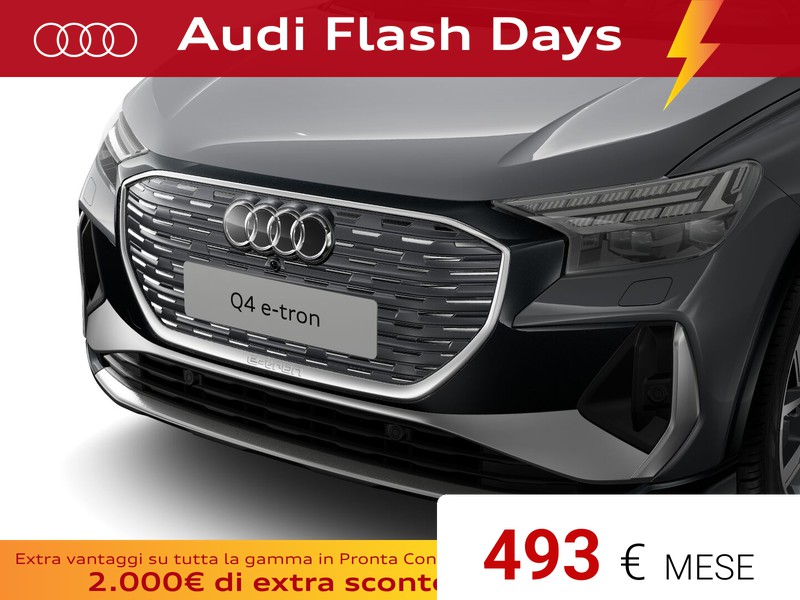 Audi Q4 e-tron sportback e-tron 45 s line edition