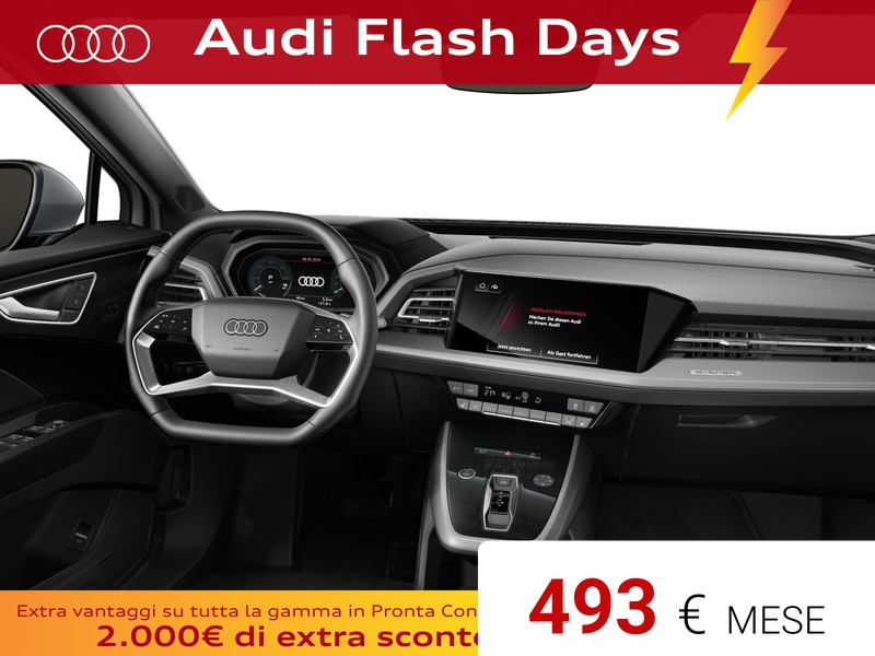 Audi Q4 e-tron sportback e-tron 45 s line edition